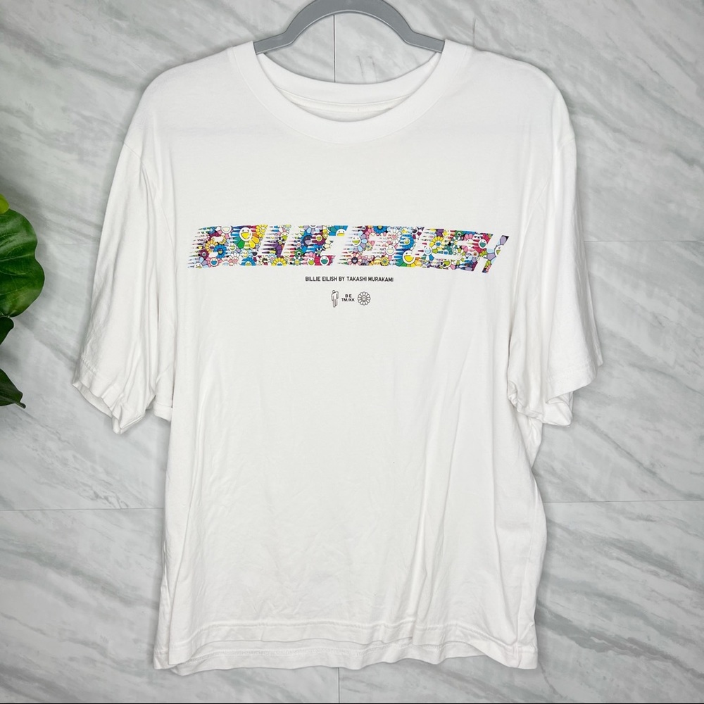 Uniqlo x Billie Eilish T-shirt Medium